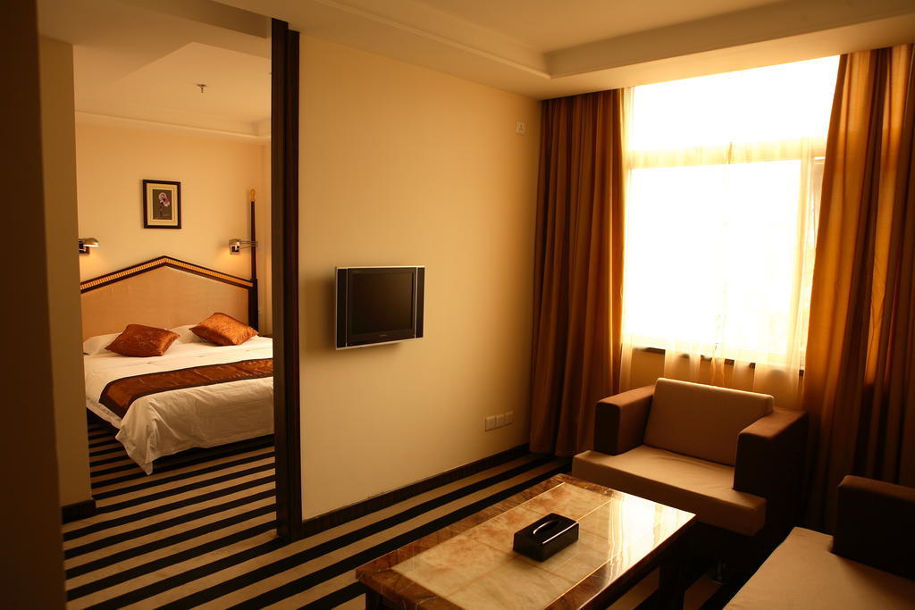 Beijing Sheng Gang Express Hotel Exterior photo