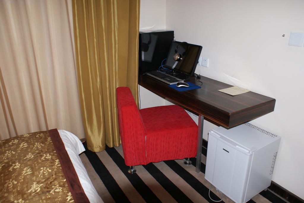 Beijing Sheng Gang Express Hotel Exterior photo