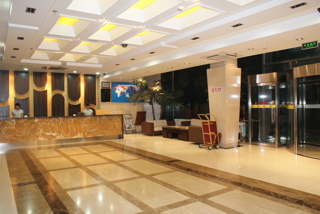 Beijing Sheng Gang Express Hotel Exterior photo