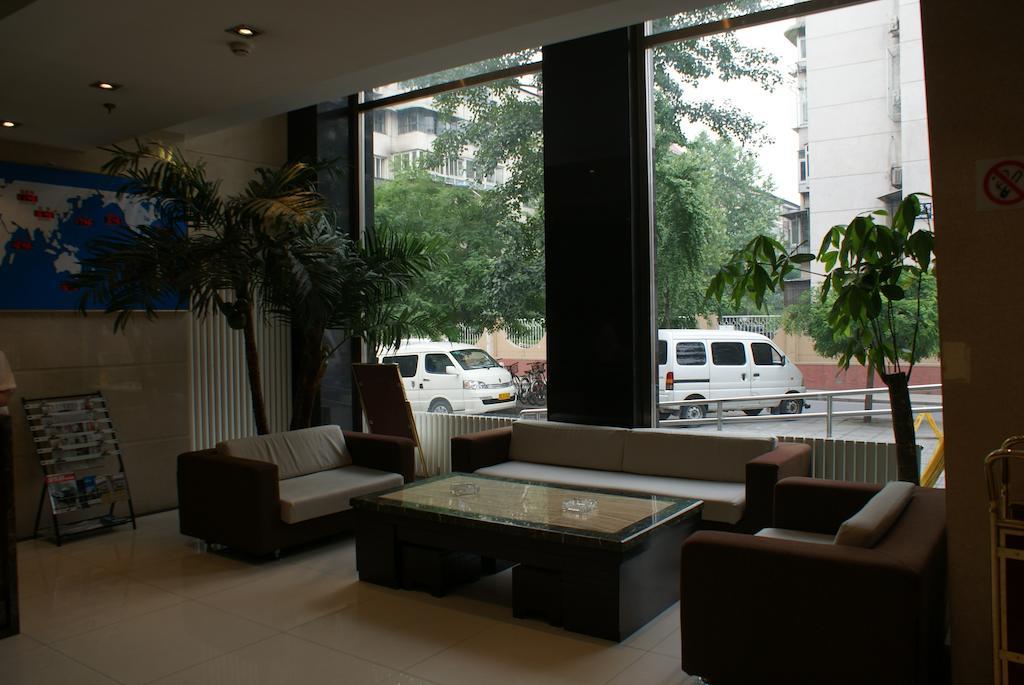 Beijing Sheng Gang Express Hotel Exterior photo
